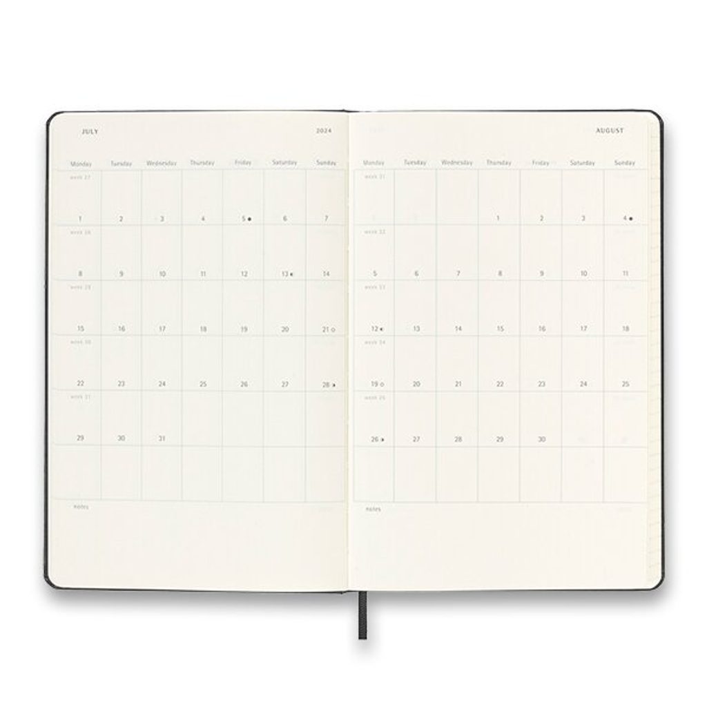 Moleskine 2023 / 2024 Diary 18-month Daily 13 X 21cm Large