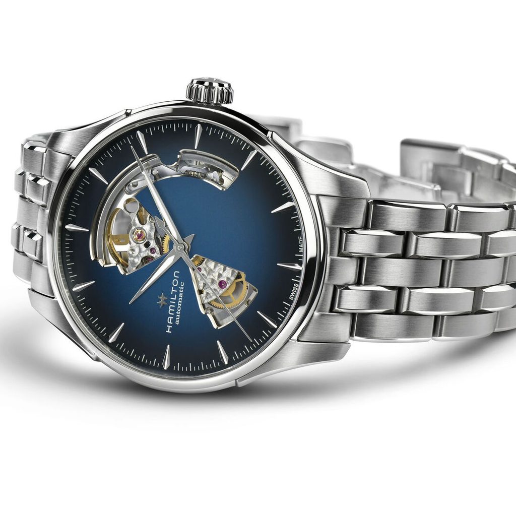 Hamilton open online heart blue