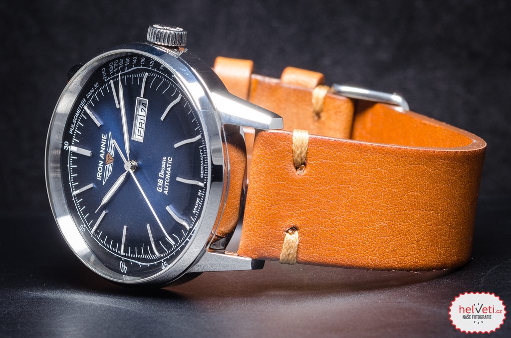 iron watch day date