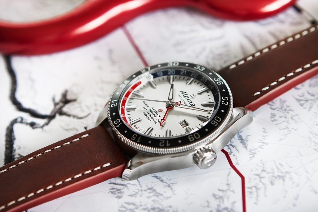 Alpina Alpiner 4 GMT AL 550SRN5AQ6 Helveti.eu