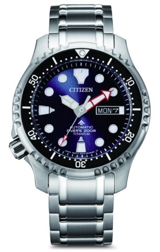 Citizen Promaster Automatic Diver Super Titanium NY0100 50ME