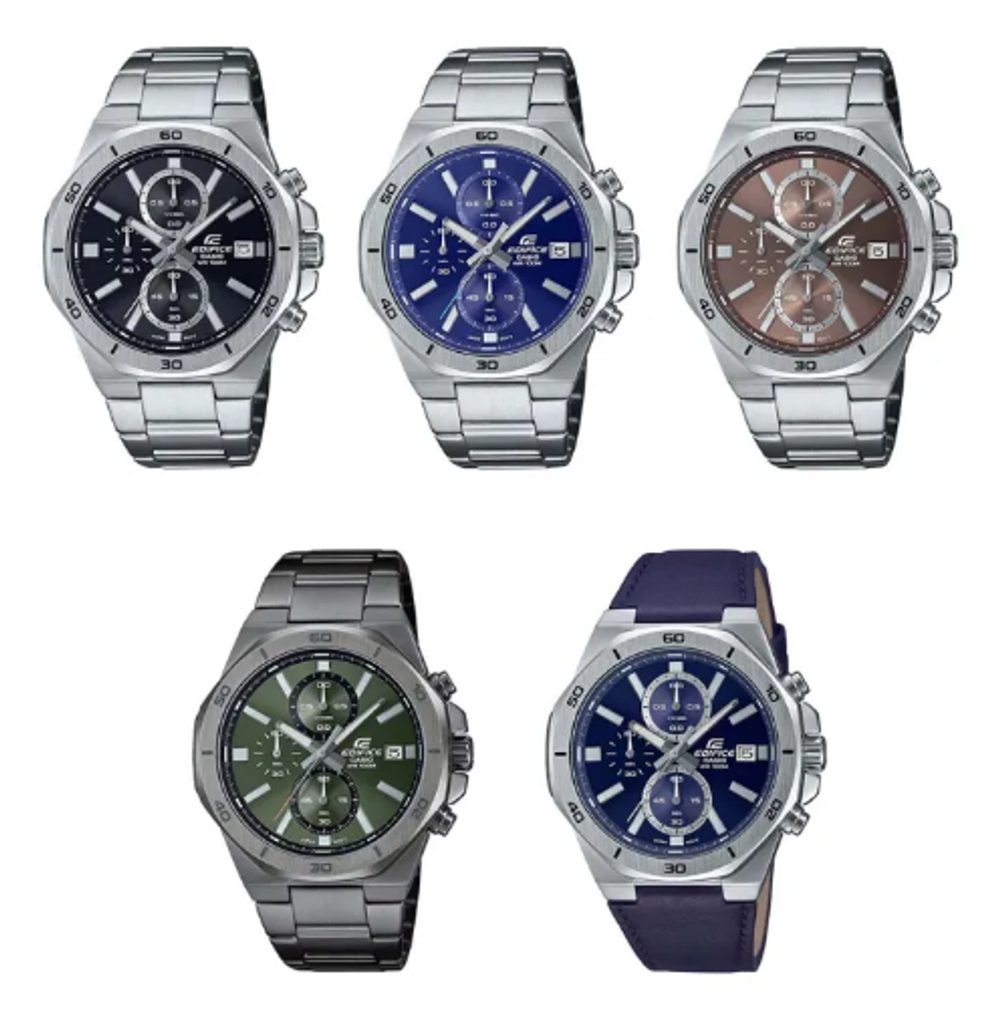 Orologi da uomo Casio Edifice (EFV-640D-1AVUEF