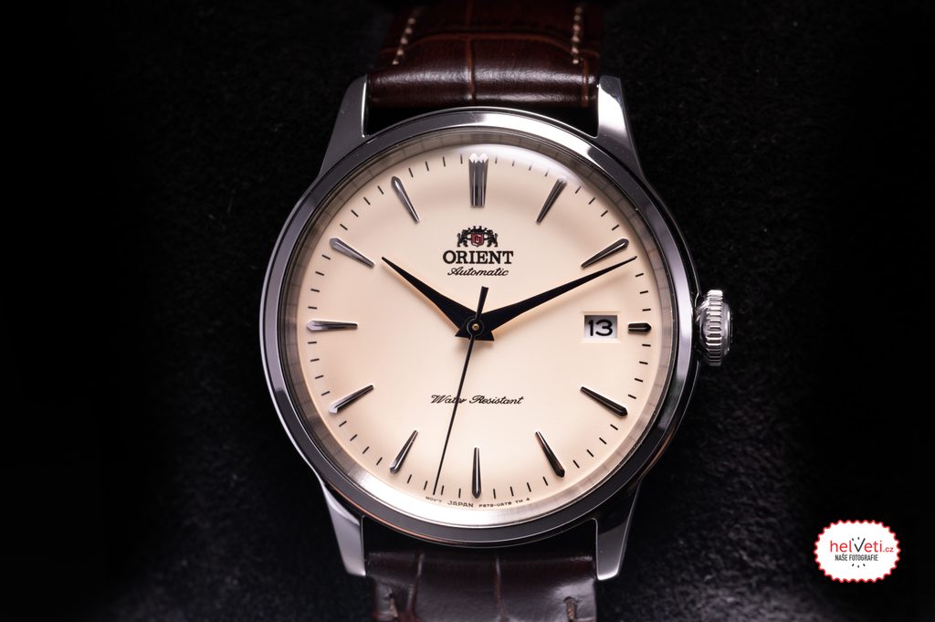 Orient bambino outlet watch