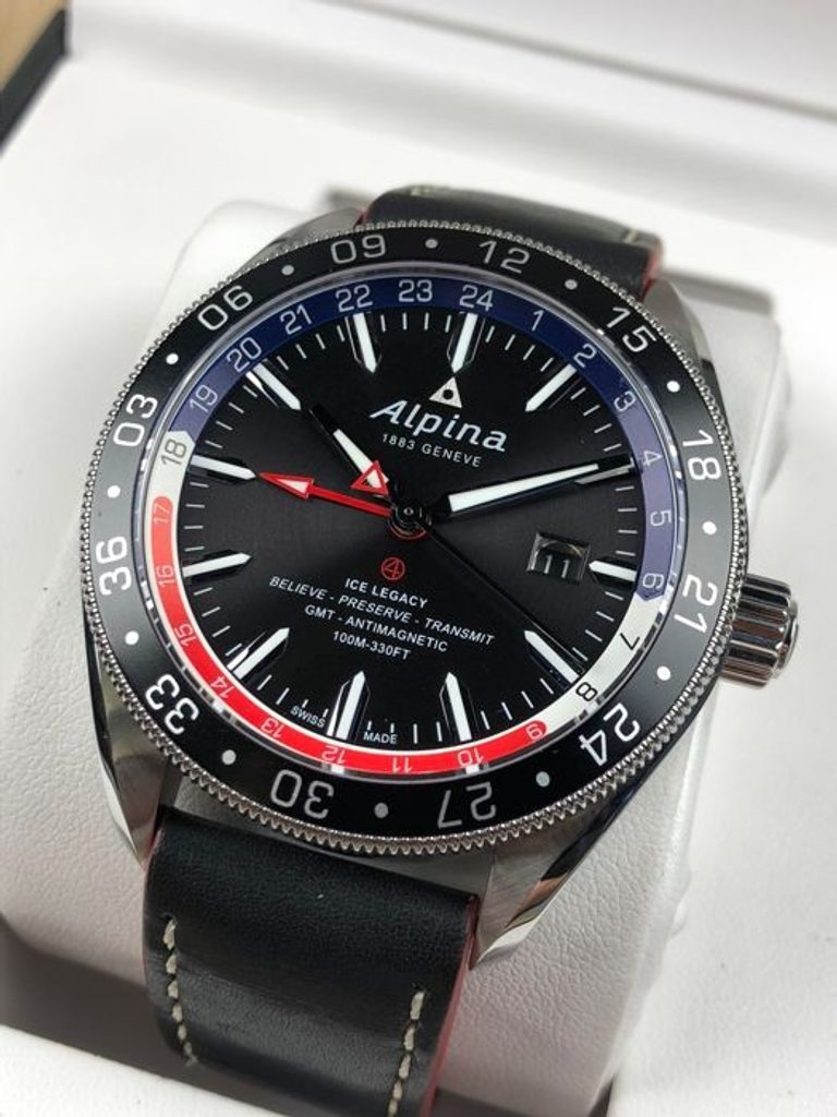 Alpina Alpiner 4 GMT AL 550GRN5AQ6 Helveti.eu