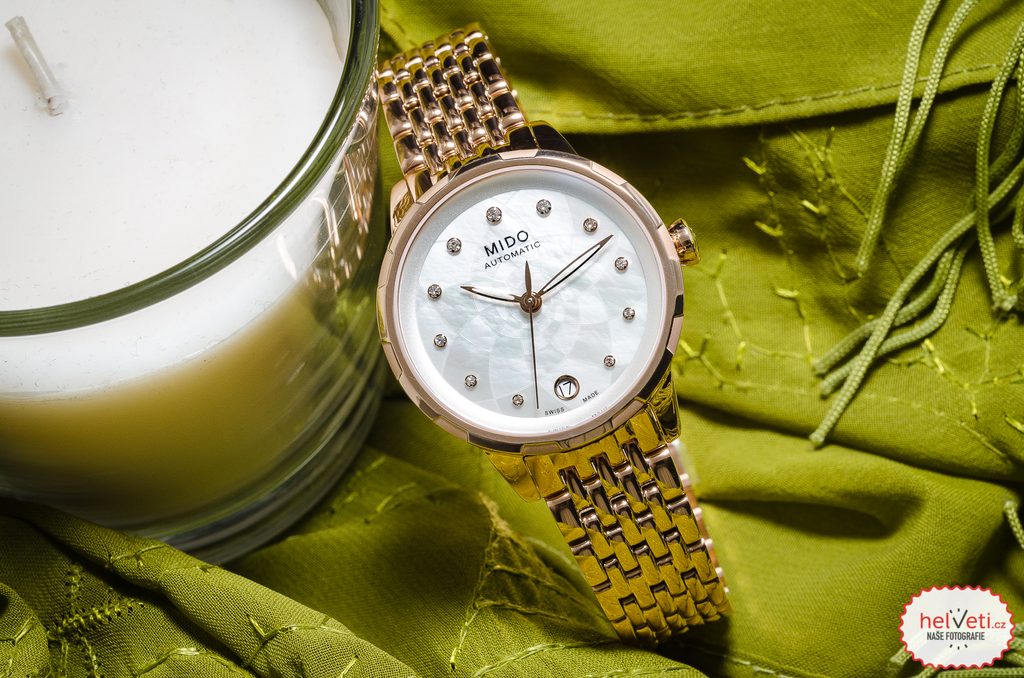 Gold hot sale mido watch