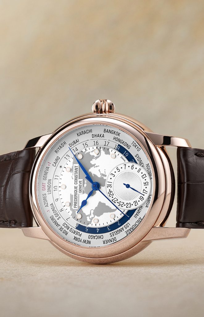 Frederique constant 2024 world time