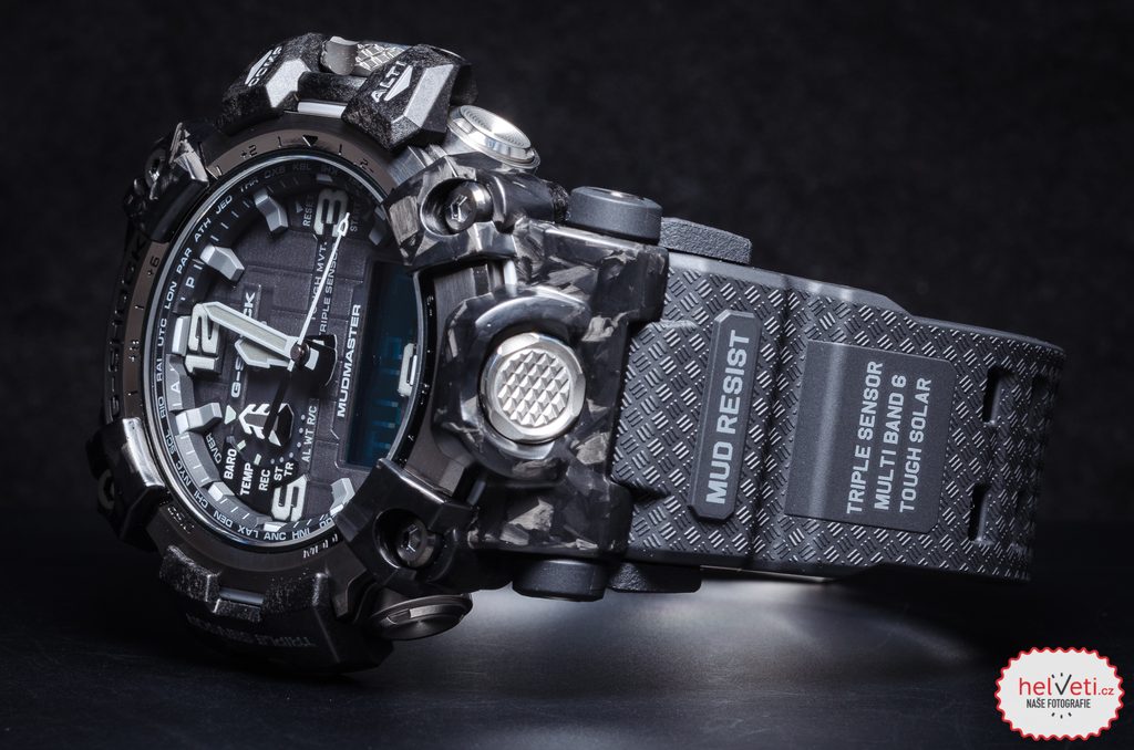 Casio G-Shock GWG-2000-1A1ER Mudmaster | Helveti.cz