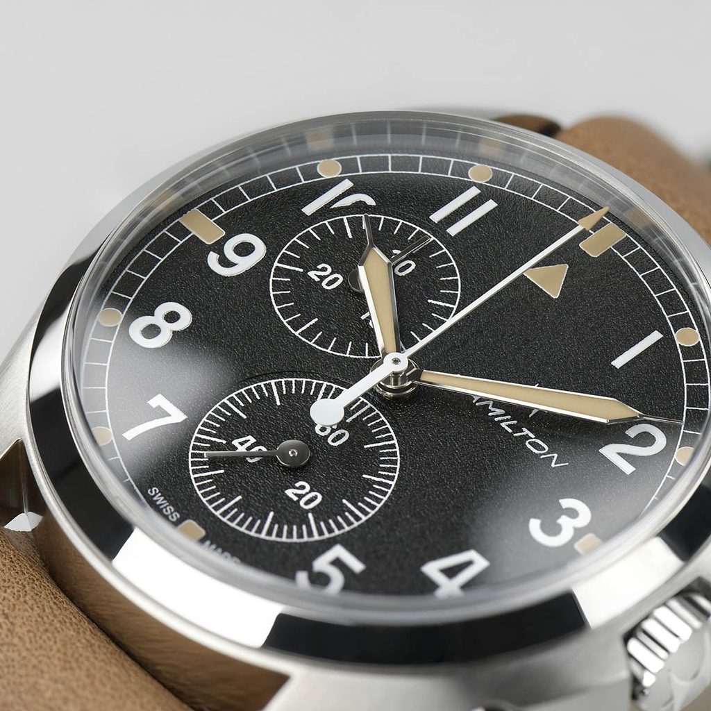 Hamilton khaki shop aviation pilot quartz