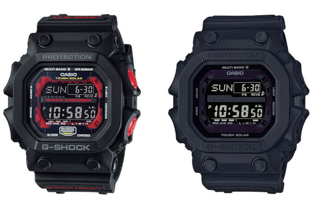 Casio G-Shock GXW-56-1AER | Helveti.eu