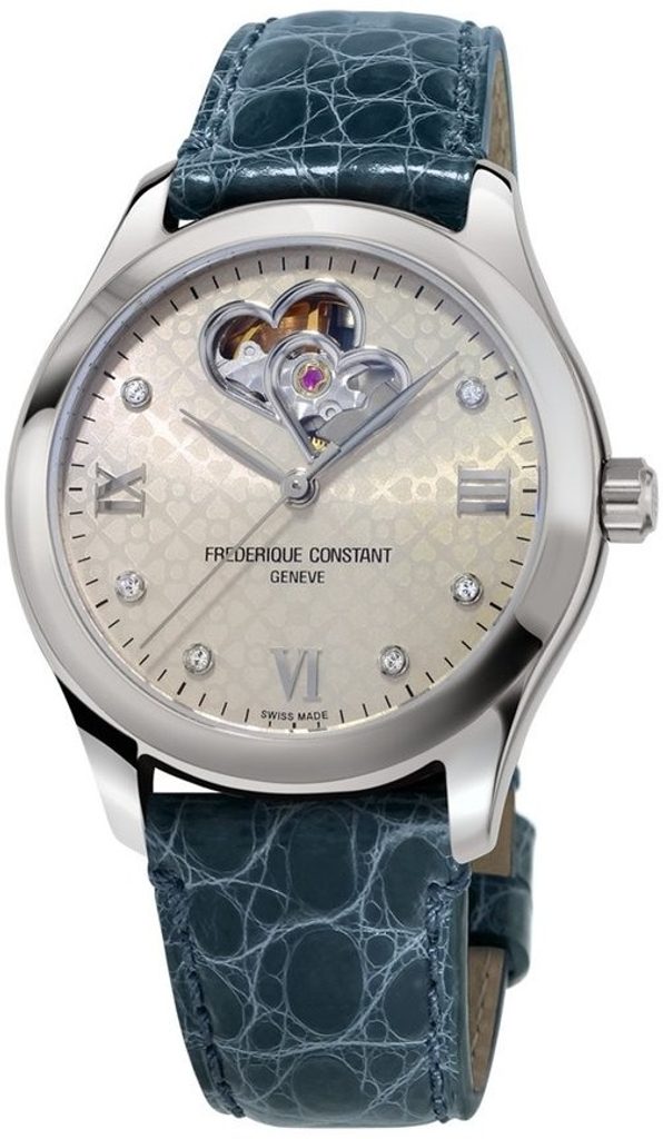 Frederique Constanties Ladies Automatic Double Heart Beat FC