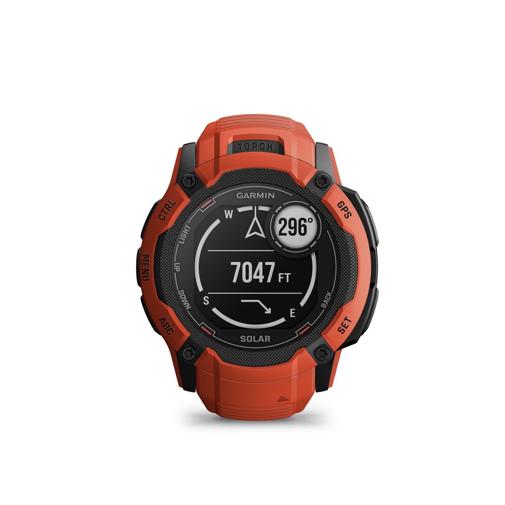 Garmin Instinct® 2X Solar Flame Red 010-02805-01 | Helveti.eu