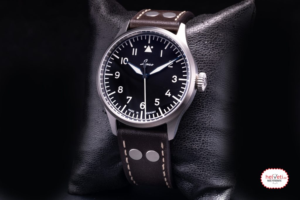 NAV.B-UHR 44 AUTOMATIK A-MUSTER pilot watch with swiss clockwork