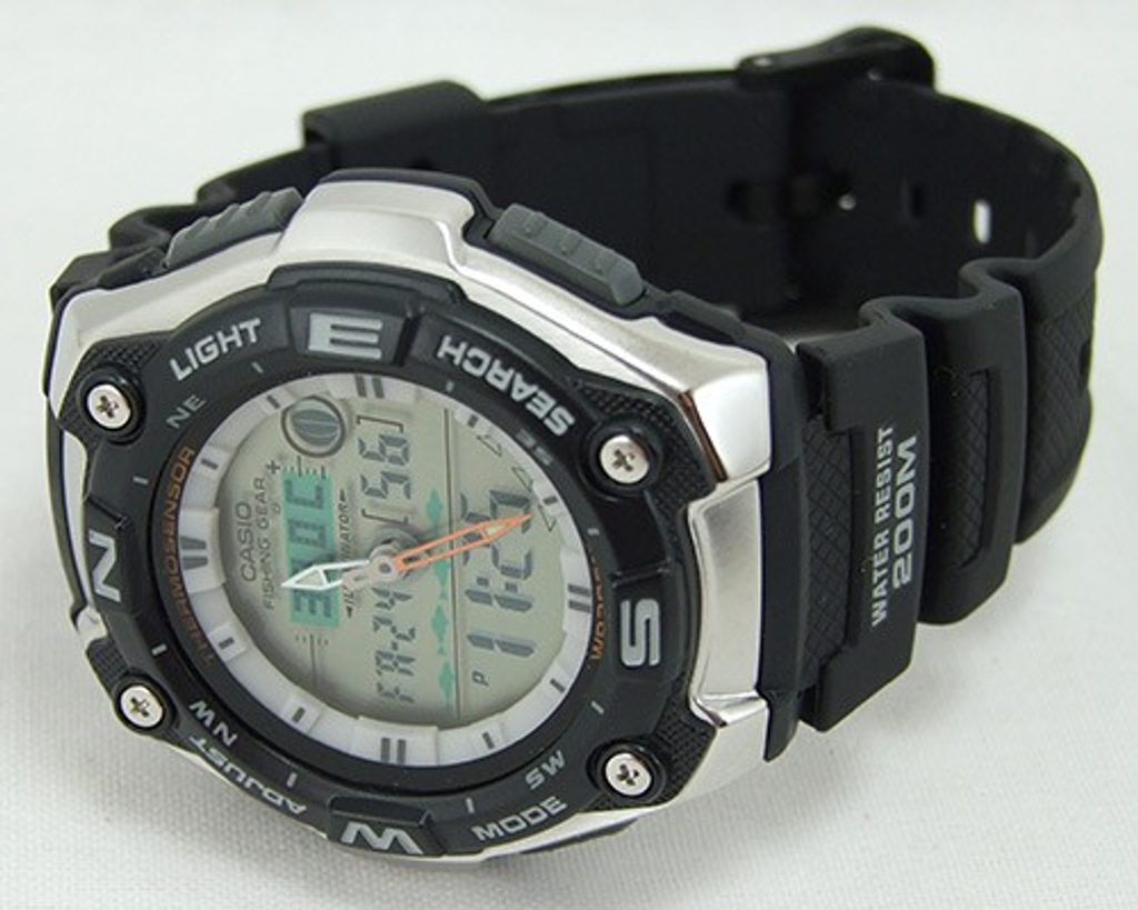 Купить Часы Для Рыбалки Casio