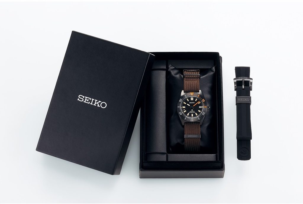 Seiko Prospex SPB253J1 Black Series Limited Edition 