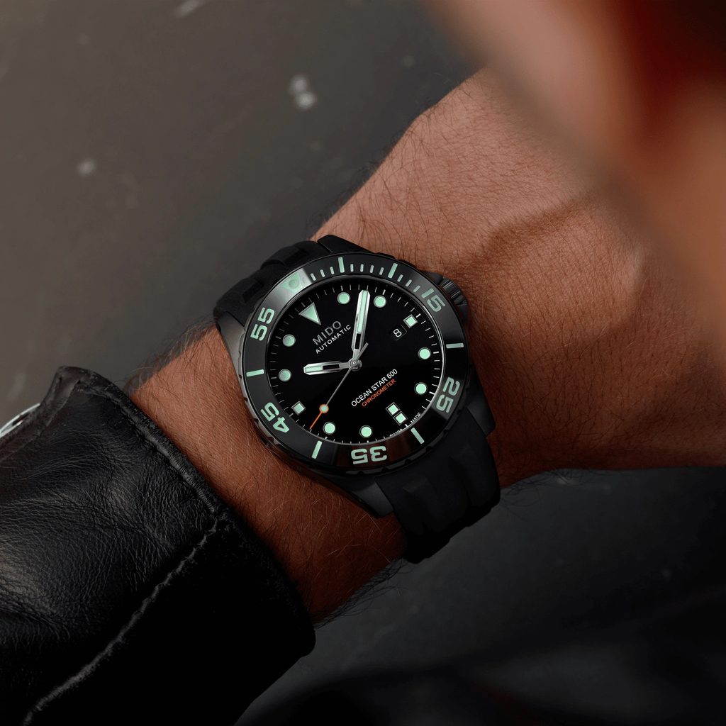 Mido ocean clearance star 600 review