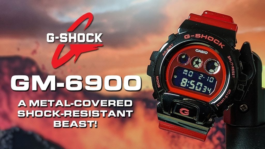 Casio G-Shock GM-6900B-4ER Metal Bezel 6900 Series 25th Anniversary |  Helveti.eu