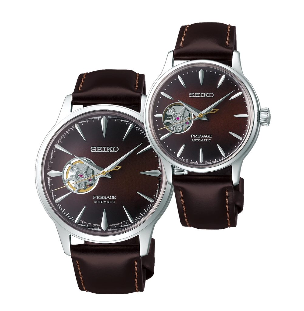 SET Seiko Presage SSA407J1 and SSA783J1 | Helveti.eu