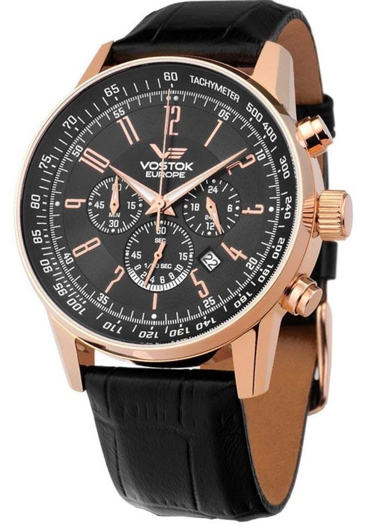Vostok Europe GAZ 14 Limouzine Chrono Line OS22 5619133 Helveti.eu
