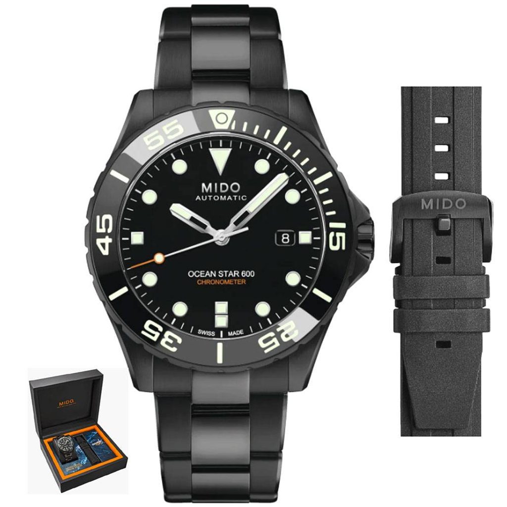 Mido ocean star store diver 600 test