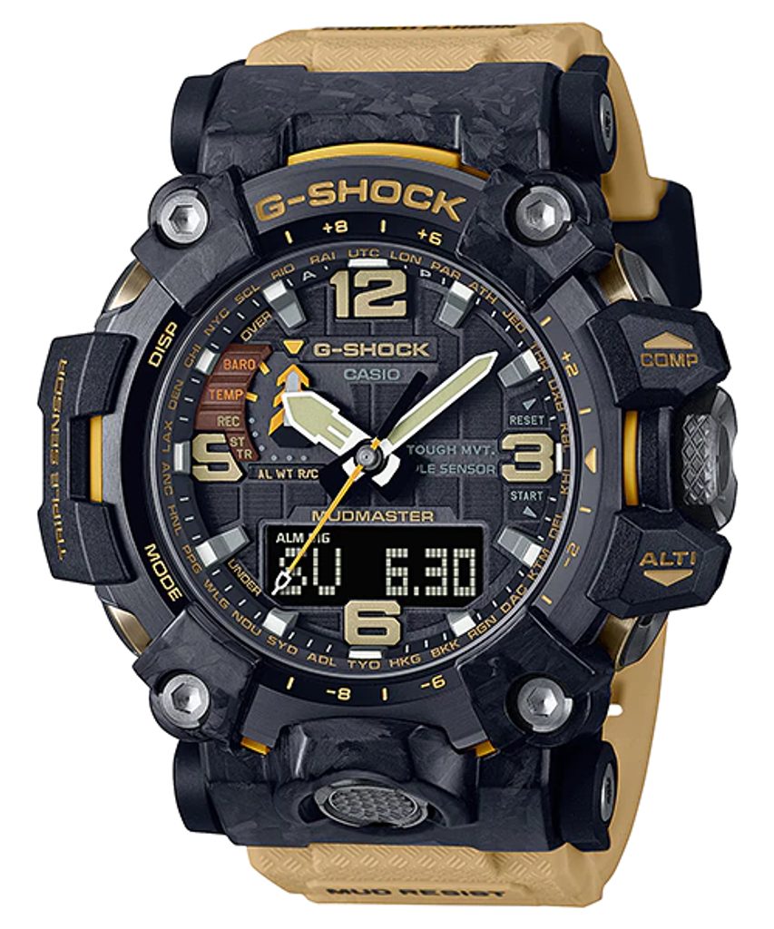 Casio G-Shock GWG-2000-1A5ER Mudmaster - Pre-owned | Helveti.eu