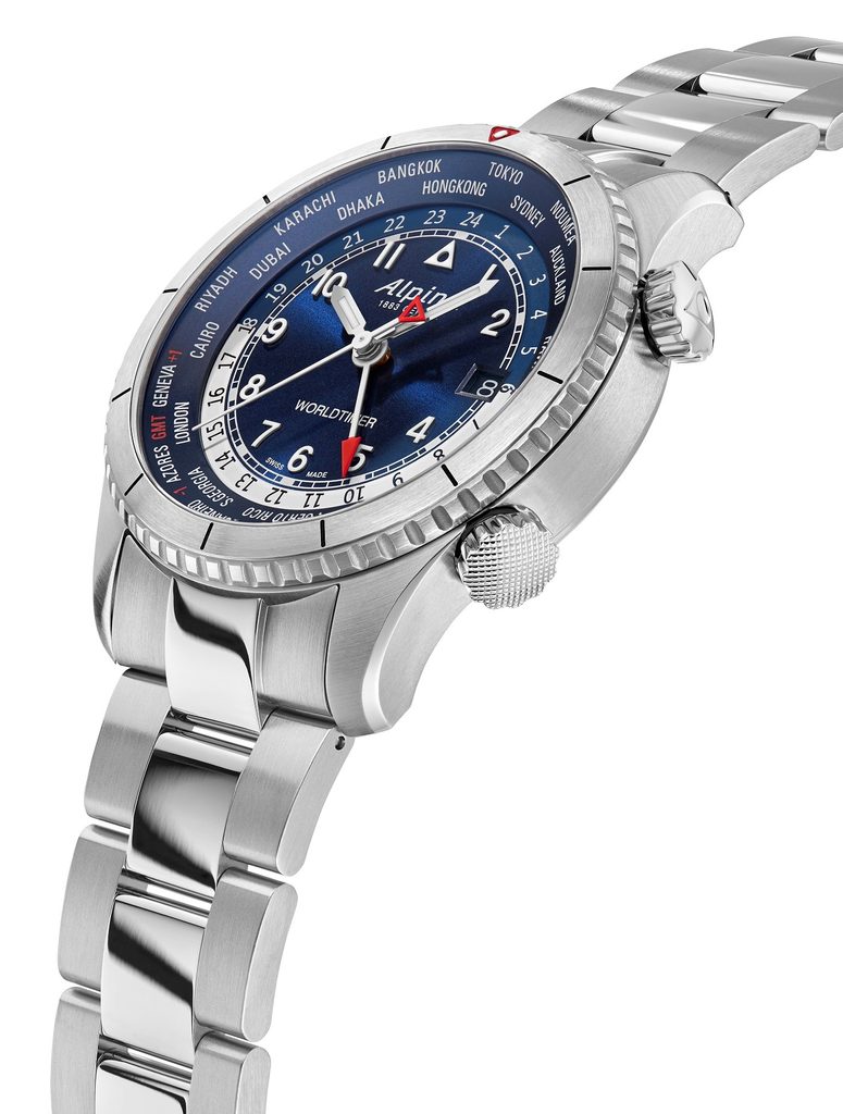 Alpina worldtimer clearance