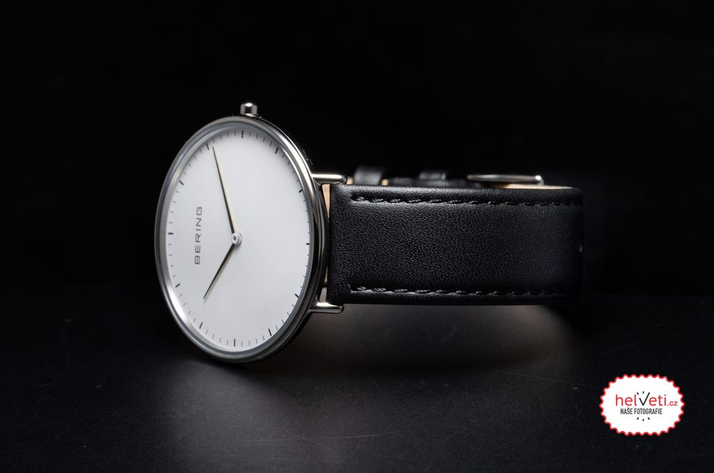 Bering top watch black