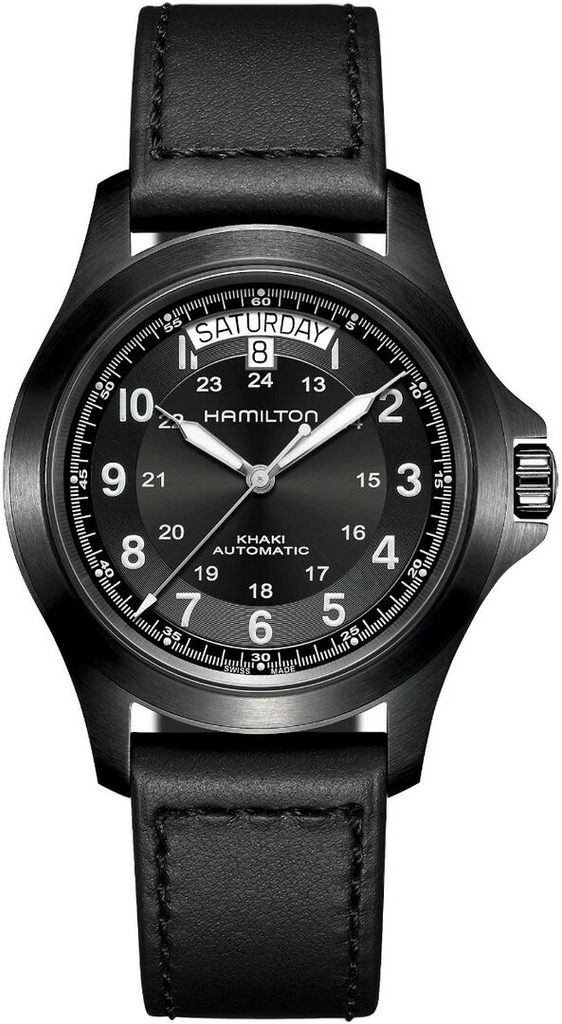 Hamilton Khaki Field King Auto H64465733 Helveti.eu