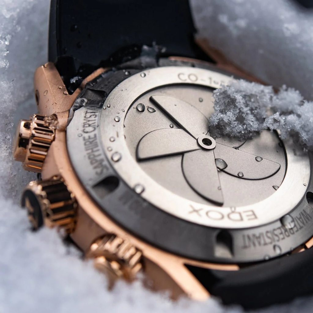 Edox hotsell sapphire crystal