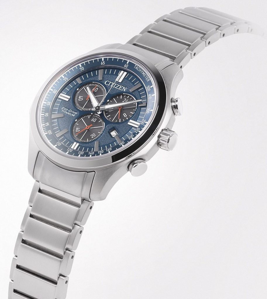 Citizen Eco-Drive Sports Chronograph Super Titanium AT2530-85L