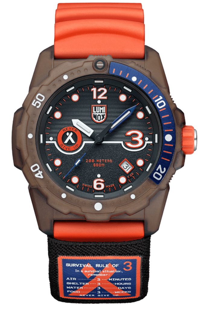 Luminox BEAR GRYLLS Rule of 3 Sea Series XB.3729.ECO Helveti.eu