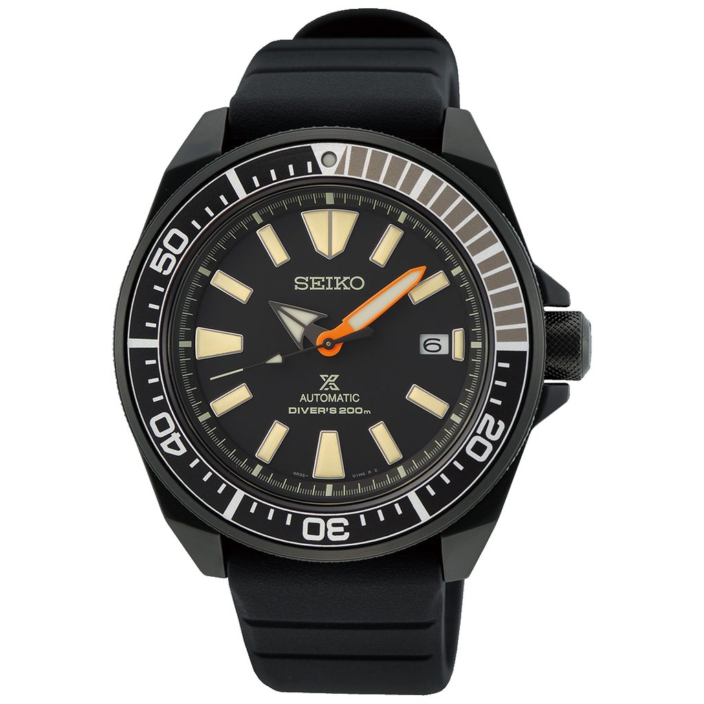 Seiko Prospex SRPH11K1 Samurai Black Series Limited Edition 