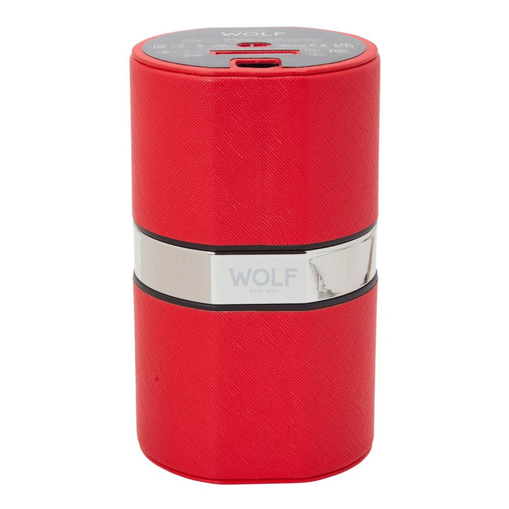 Wolf watch winder shop red light