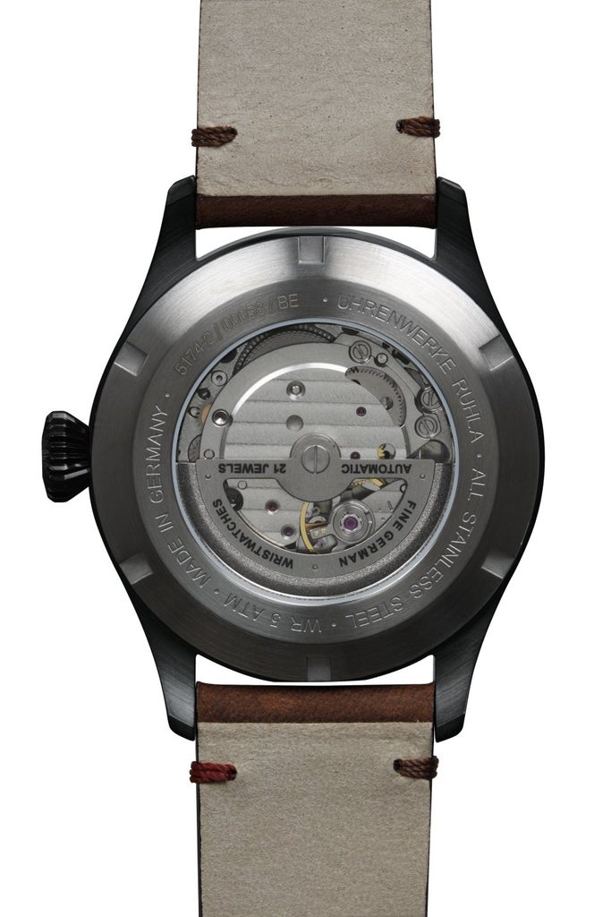 Iron Annie Cockpit Dual Time Watch Made In Germany Swiss Movement New Battery