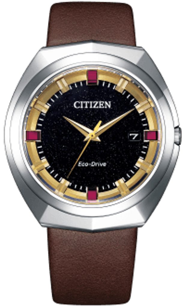 Citizen Eco-Drive Men's Corso Rose Gold Two-Tone Watch (Roman Numerals