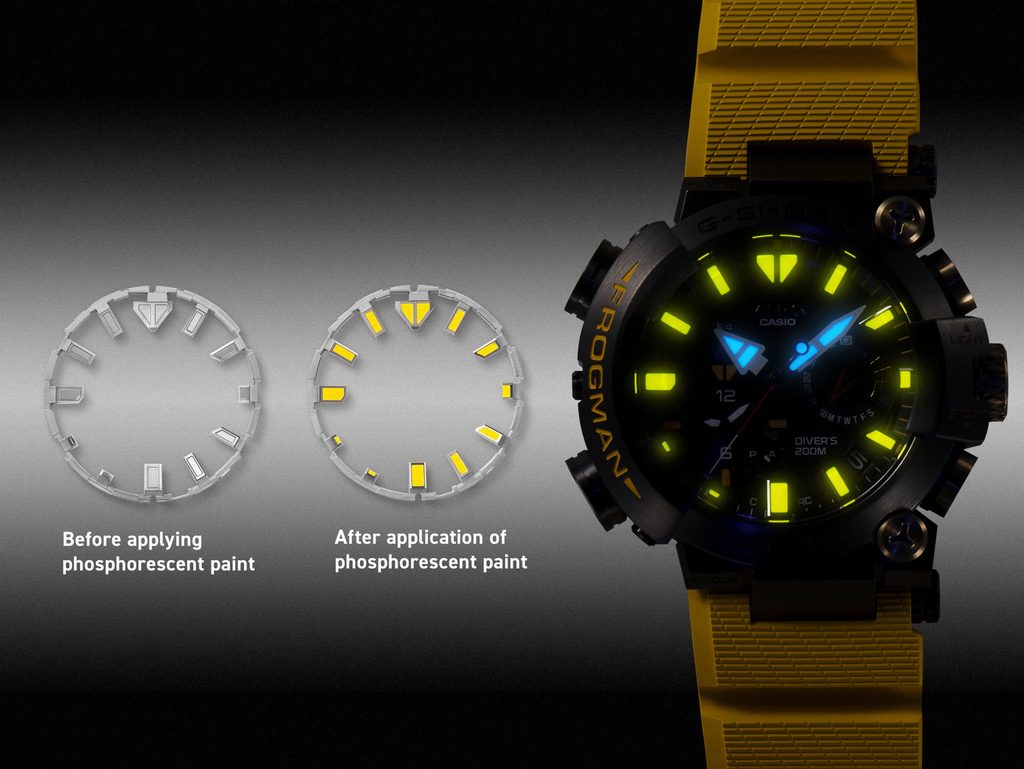 G shock store frogman watch