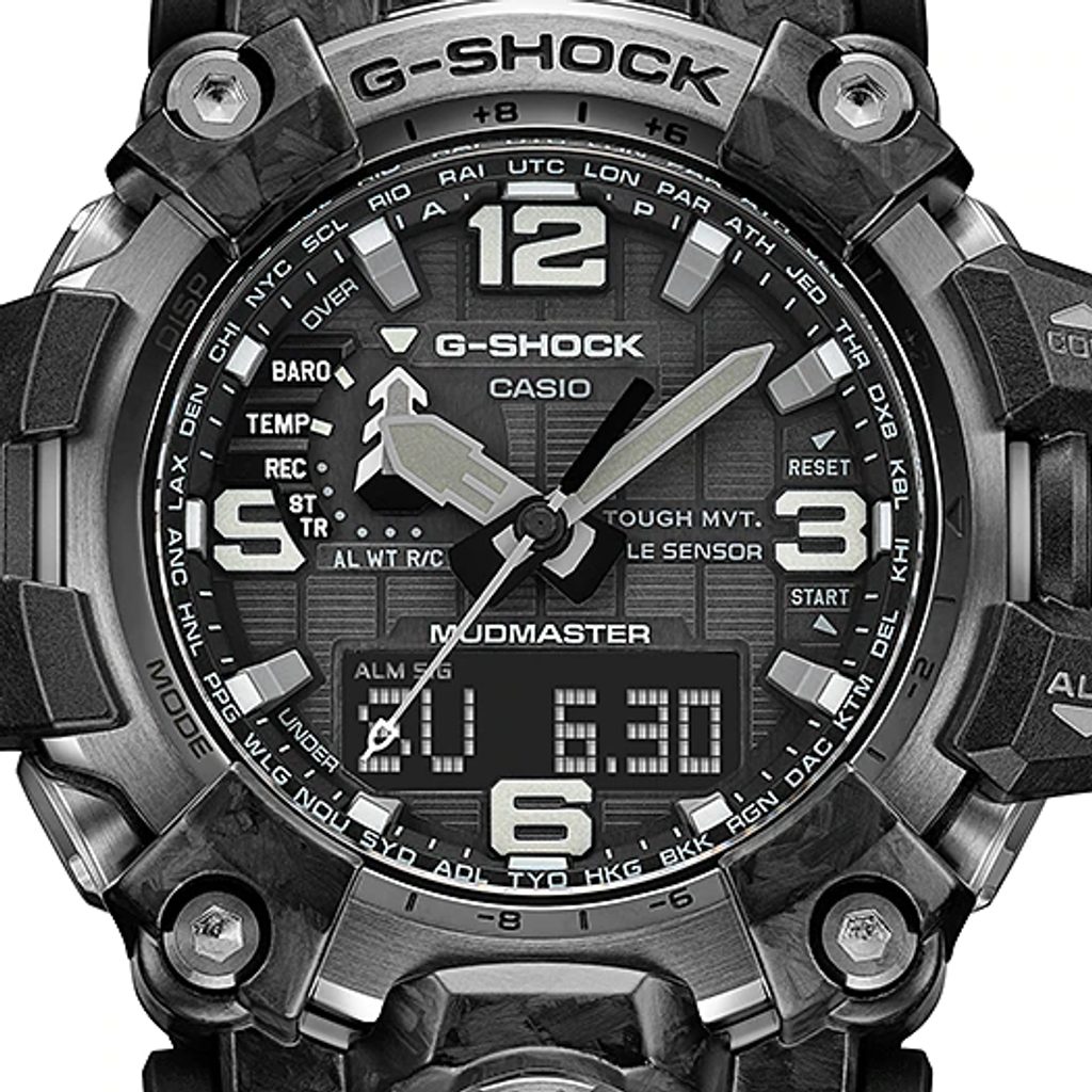 Casio G Shock GWG 2000 1A1ER Mudmaster Helveti.eu