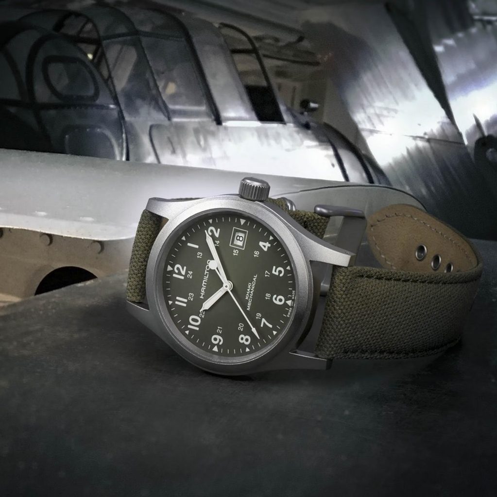 Hamilton Khaki Field Mechanical H69439363 Helveti.eu