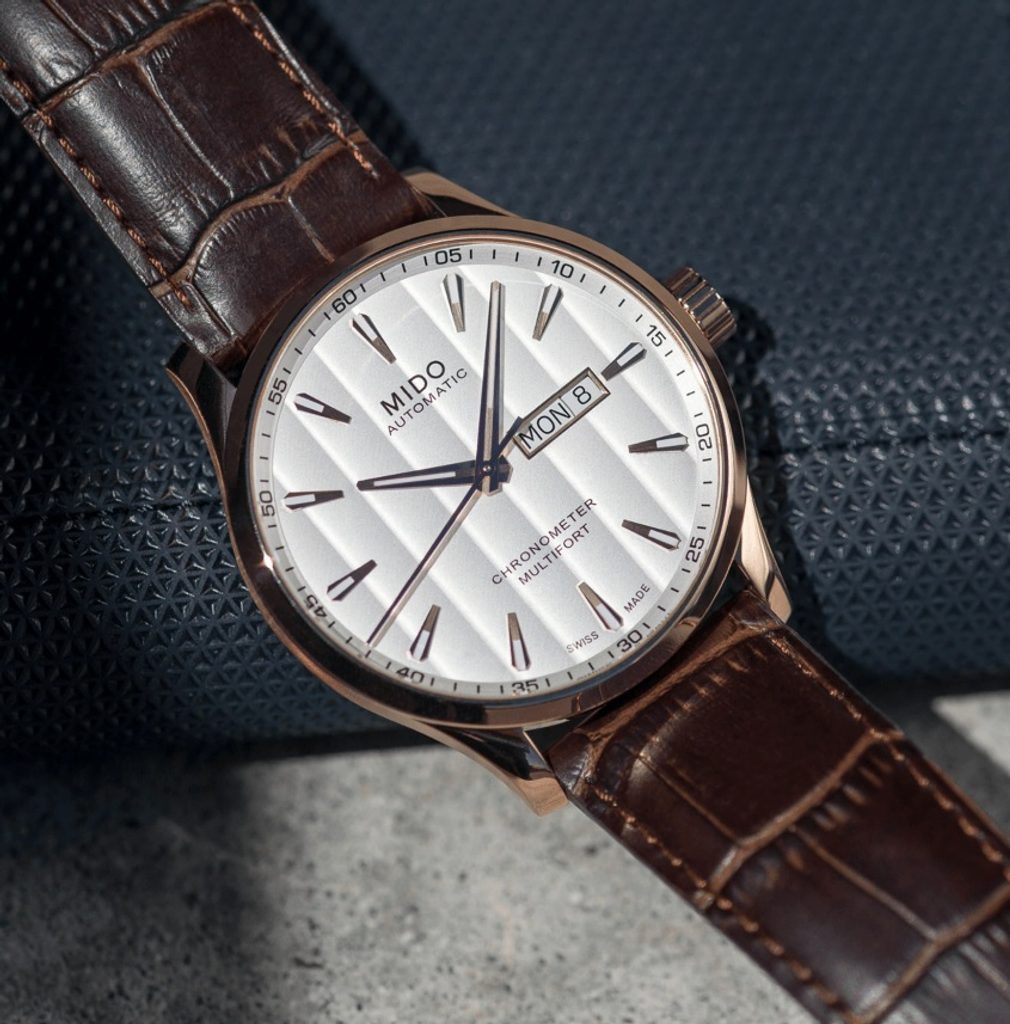 Mido Multifort Chronometer 1 M038.431.36.031.00 Helveti.eu
