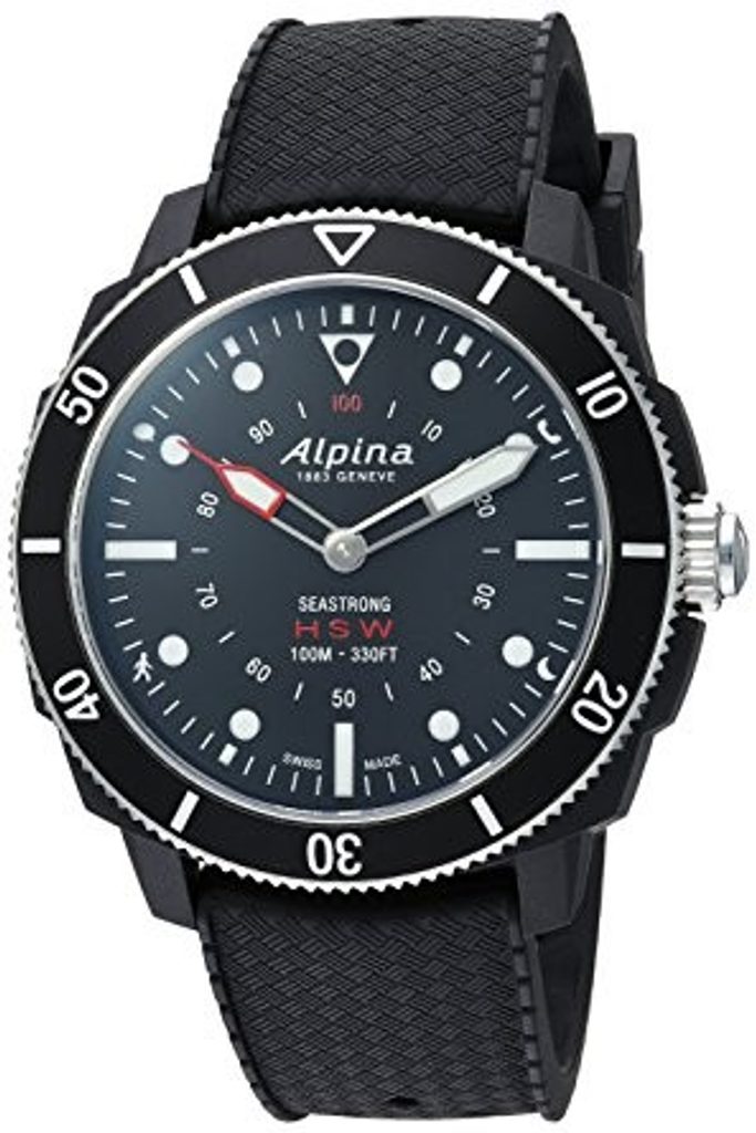 Alpina Seastrong Horological Smartwatch AL-282LBB4V6 | Helveti.cz