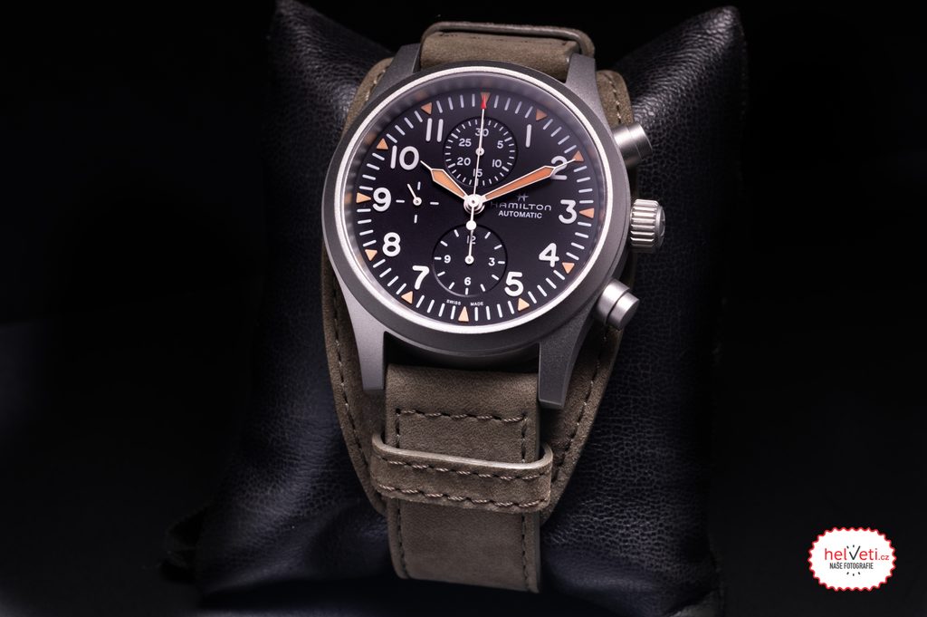 Hamilton Uhren für Herren - Khaki Field Auto Chrono - H71706830
