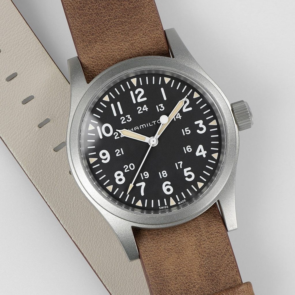 Hamilton Khaki Field Mechanical H69439531 Helveti.eu