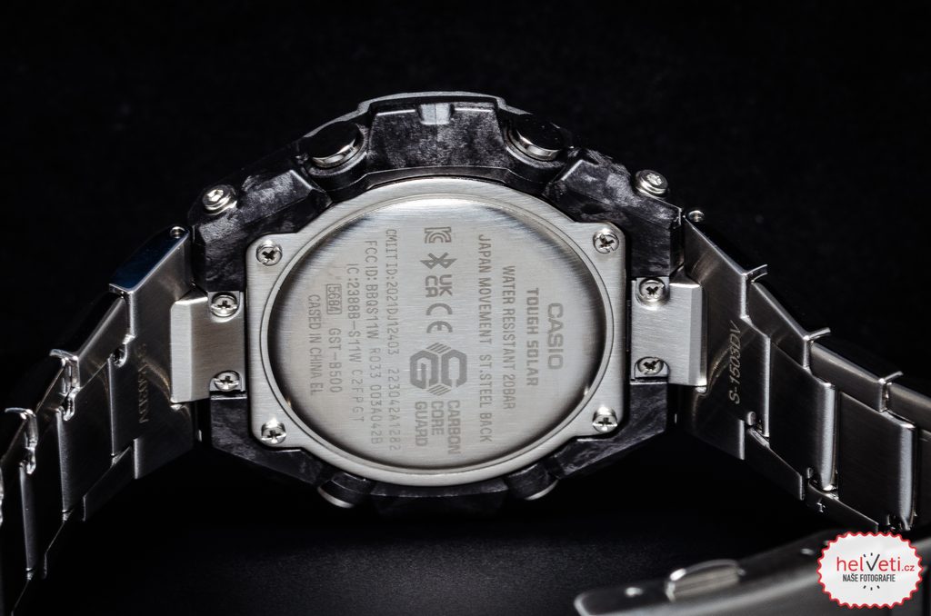 Casio G-Shock G-Steel GST-B500D-1A1ER | Helveti.eu