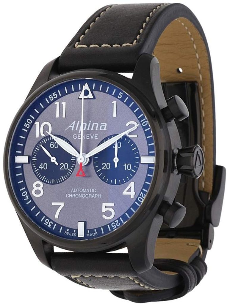 Alpina Startimer Pilot Automatic Chronograph "Blackstar" AL860GB4FBS6