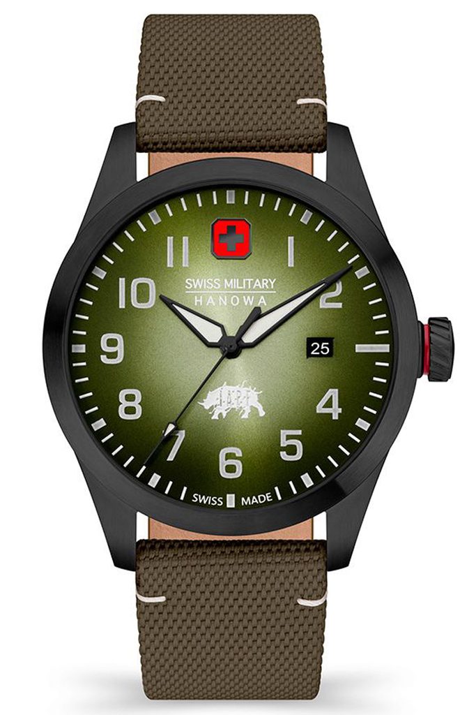 Bushmaster Military Swiss Hanowa SMWGN2102330