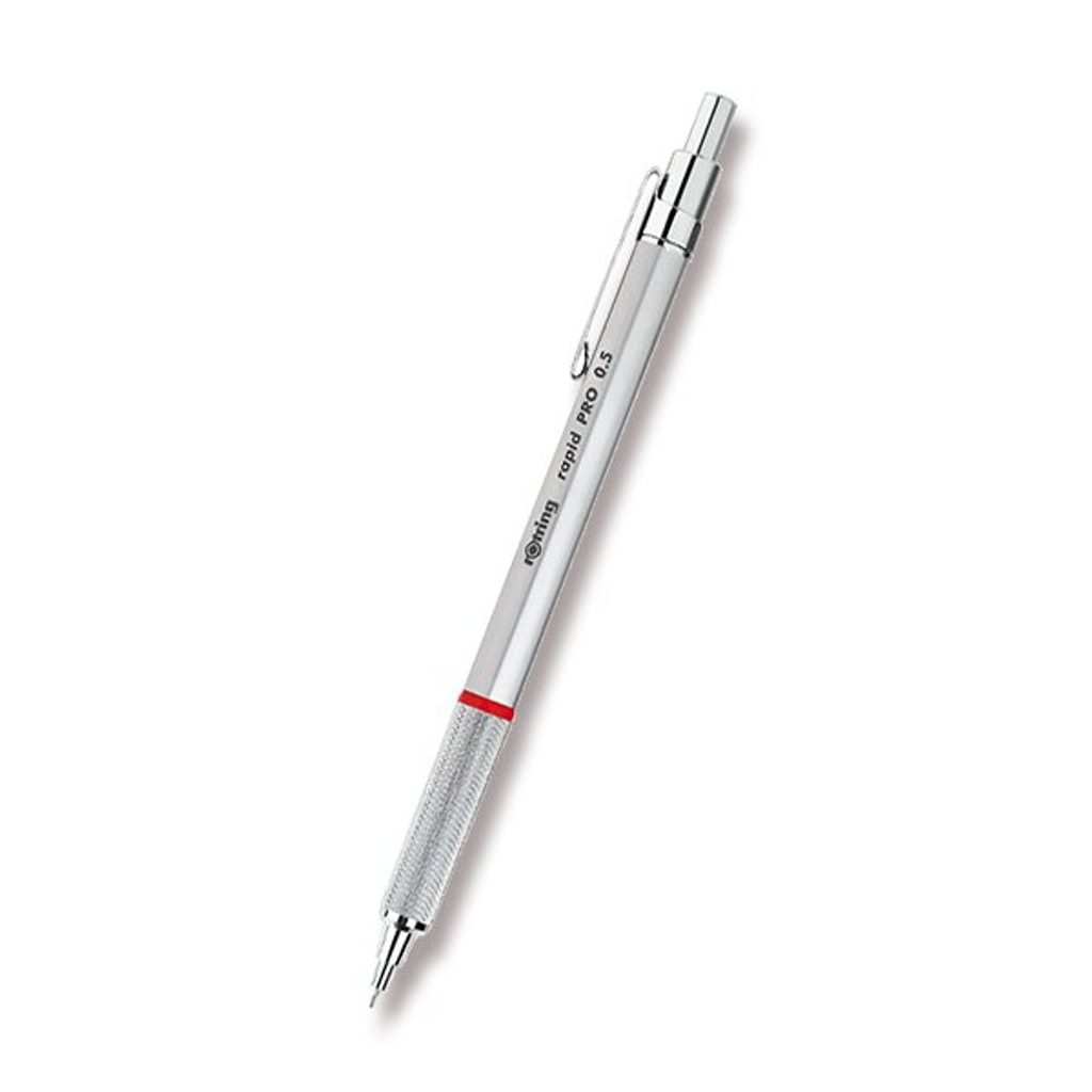 Mechanical pencil Rotring Rapid Pro Silver 1520/190525 | Helveti.eu