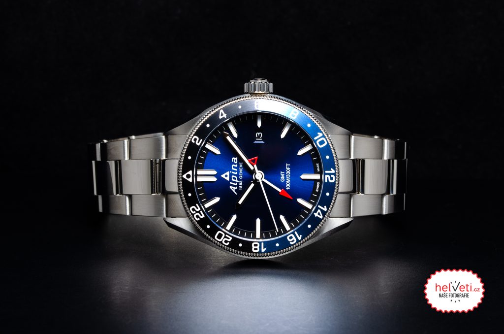 Alpina Alpiner Quartz GMT AL 247NB4E6B Helveti.eu