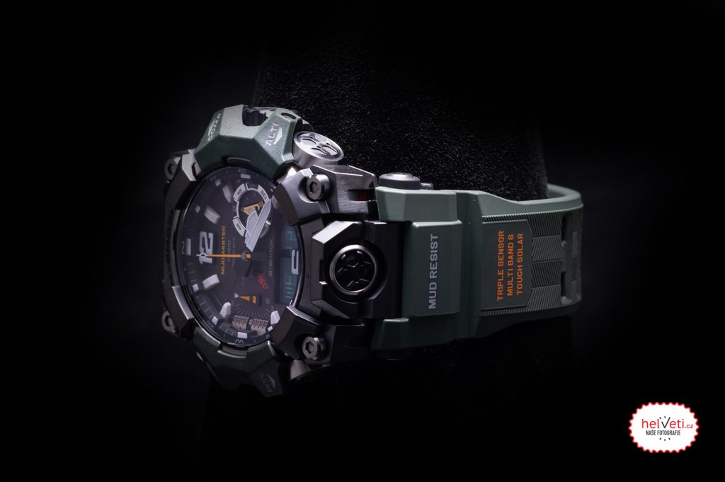 Casio G-Shock GWG-B1000-3AER – Orologio Uomo Al Quarzo, Cinturino In Acciaio, Quadrante Verde, Stile Militare