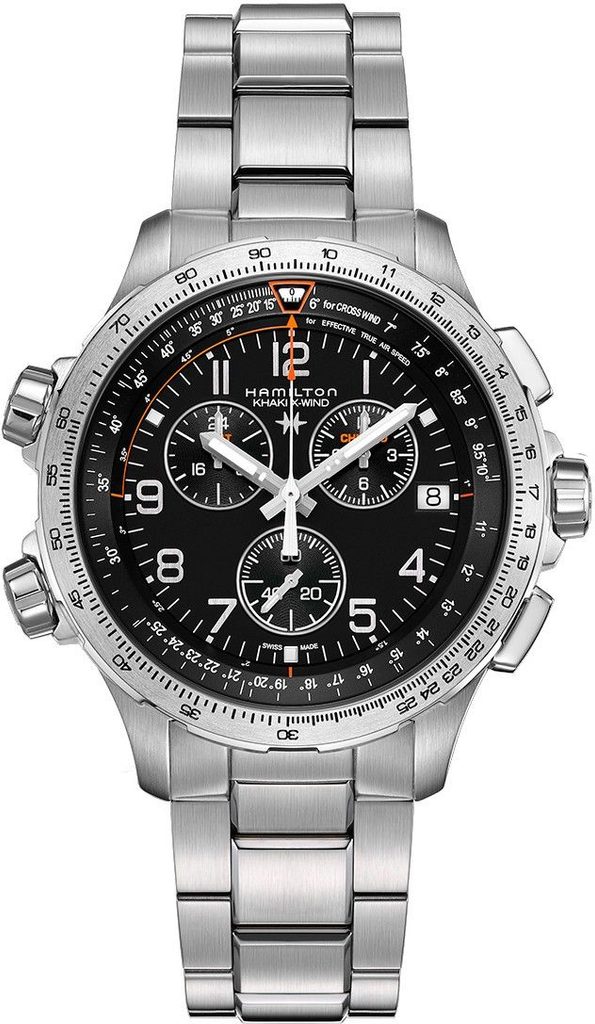 Hamilton Khaki Aviation X-Wind GMT Chrono Quartz H77912135