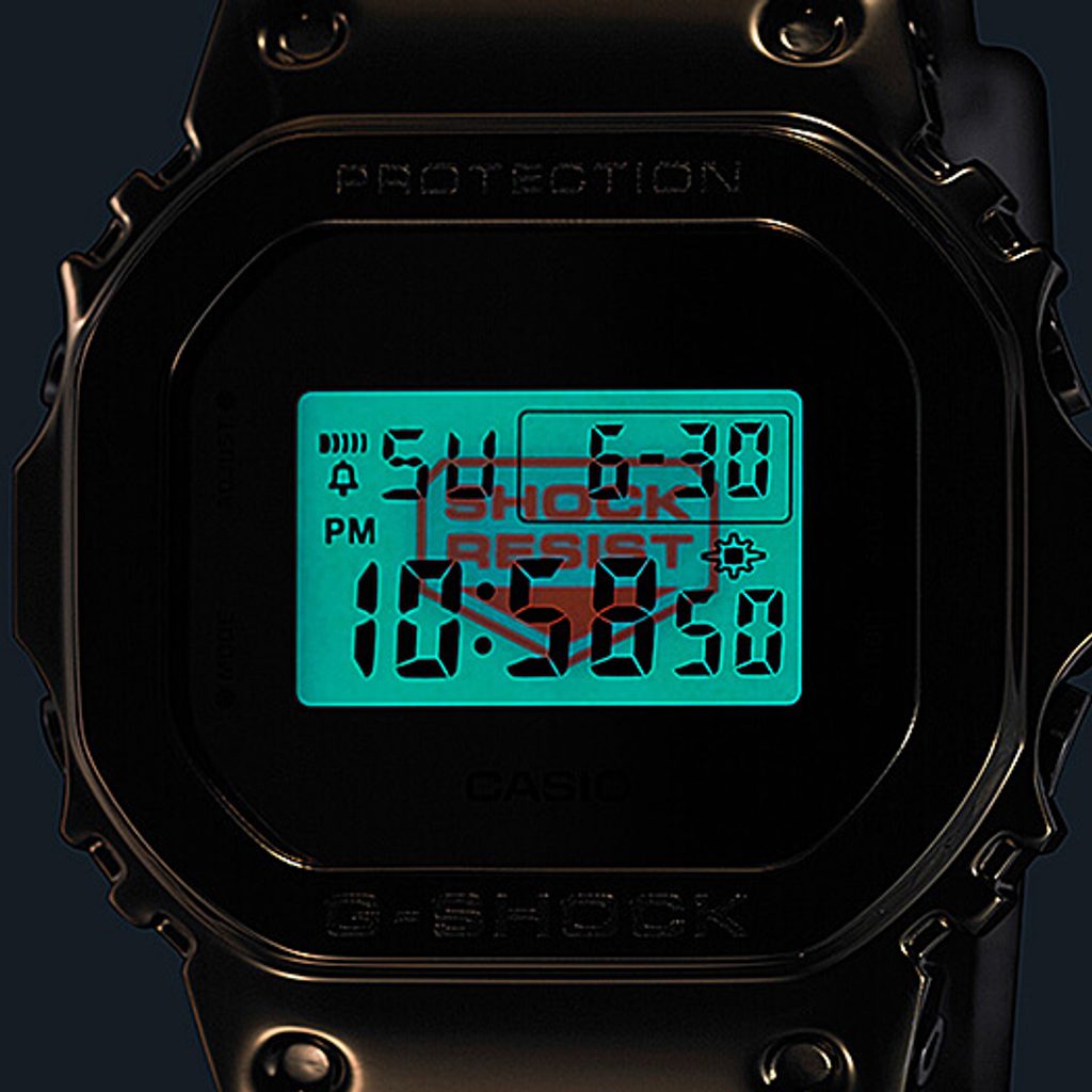 Casio G-Shock GM-5600SG-9ER Skeleton Gold Series | Helveti.eu