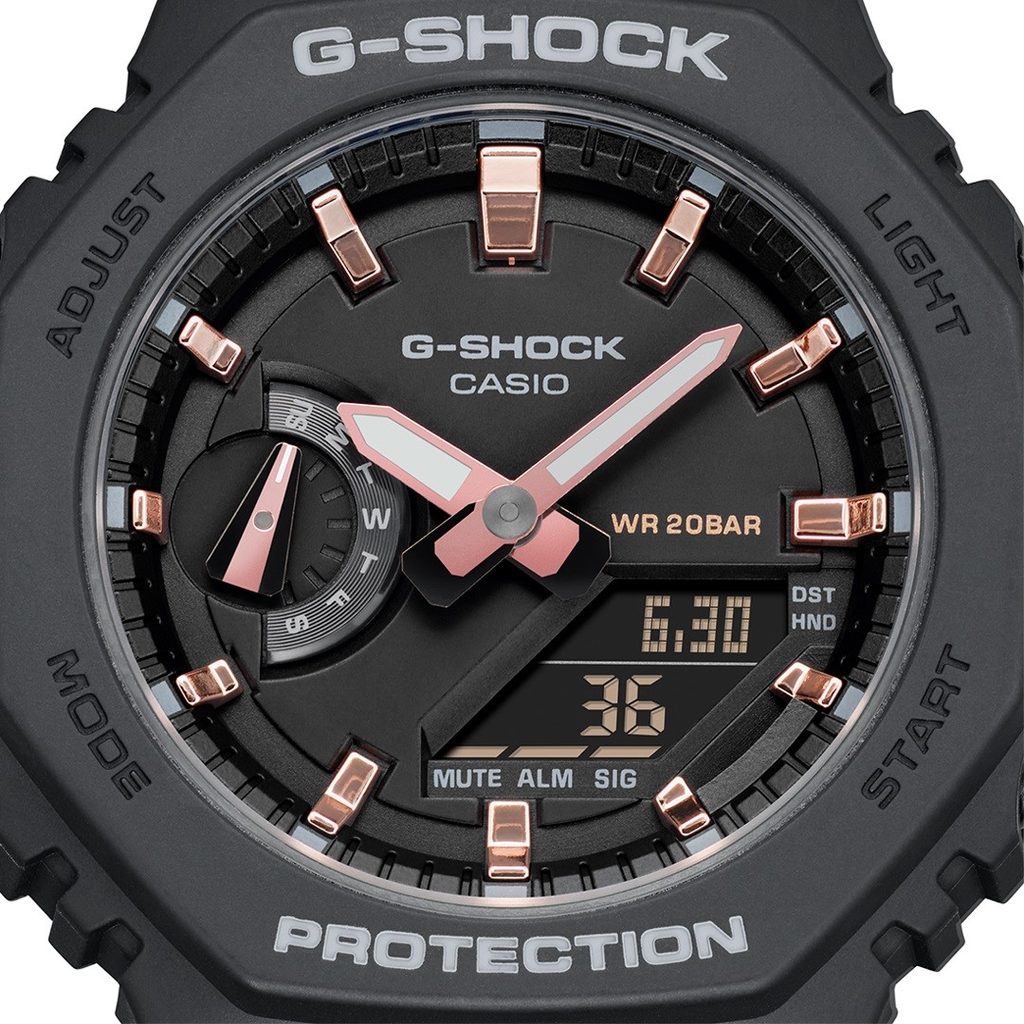 Casio G-Shock GMA-S2100-1AER | Helveti.eu